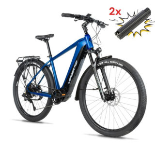 E-BIKE 28" BARNET GENT 19"-3, BLUE OCEAN (M510)