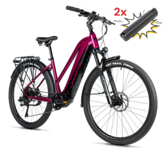 E-BIKE 28" BARNET LADY 20"-3, VIOLET SHINY (M510)
