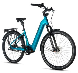 E-BIKE 28" TERTIUM CITY 20"-2, BLUE LIGHT (M420/NEXUS 8, BELT)