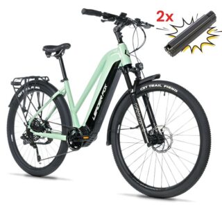 E-BIKE 28" BARNET LADY 20"-2, GREEN LIGHT (M510)