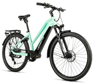 E-BIKE 28" LUCAS LADY 20"-1, GREEN LIGHT (M420)