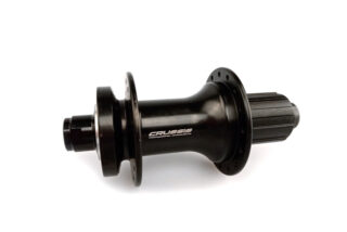 Zadní náboj boost CRUSSIS pro pevnou osu 12x148 mm, 32D, černý
