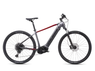 Crussis e-Cross 9.11-(715 Wh) 18" (2026)
