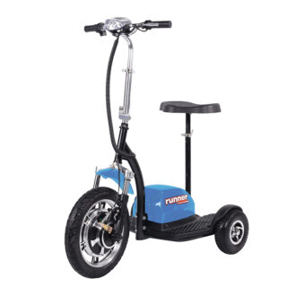 Nitro scooters Kryt baterie pro Runner – světle modrý (PK)