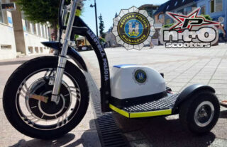 Nitro scooters Kryt baterie pro Runner – bílý