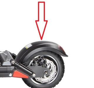 Nitro scooters Zadní blatník bez světla – Rider 800 Pro