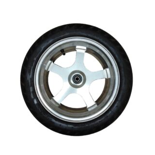 Nitro scooters Obuté př. kolo Futura – pneu 235/30-12 (lehce poškr.disk)