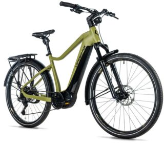 E-BIKE DIXON GENT 29",17,5"-3, ARMY GREEN (PANASONIC)