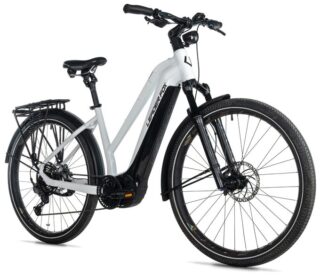 E-BIKE DIXON LADY 29",20"-2, WHITE SHINY (PANASONIC)