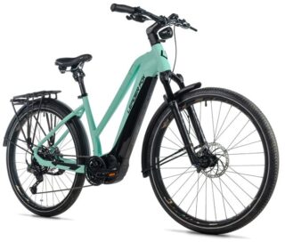 E-BIKE DIXON LADY 29",20"-3, GREEN LIGHT (PANASONIC)