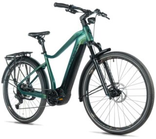 E-BIKE DIXON GENT 29",20,5"-2, GREEN BOTTLE (PANASONIC)