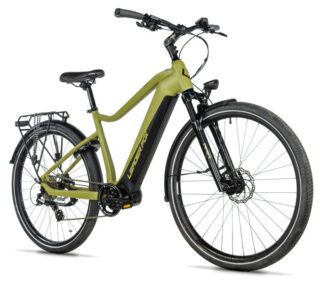 E-BIKE 28" EXETER GENT 17,5"-1, ARMY GREEN  (M420)