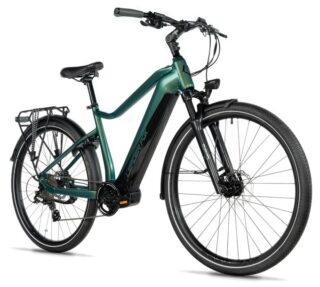 E-BIKE 28" EXETER GENT 20,5"-2, GREEN BOTTLE (M420)