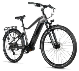 E-BIKE 28" EXETER GENT 19"-3, GREY SHINY (M420)