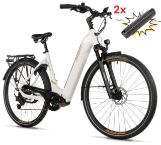 E-BIKE 28" VIVALO 20"-2, WHITE SHINY (M420)