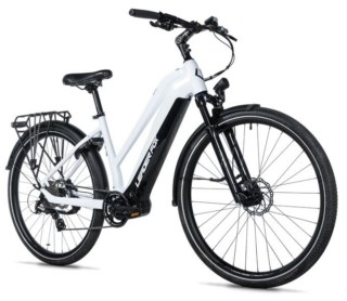 E-BIKE 28" EXETER LADY 16,5"-1, WHITE SHINY (M420)