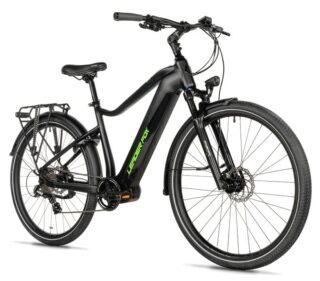E-BIKE 28" EXETER GENT 20,5"-4, BLACK MATT (M420)