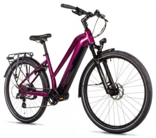 E-BIKE 28" EXETER LADY 18"-2, VIOLET SHINY (M420)