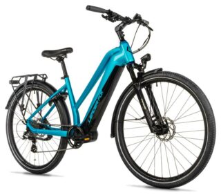 E-BIKE 28" EXETER LADY 18"-4, BLUE LIGHT (M420)