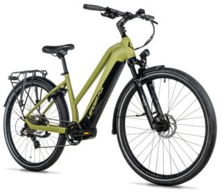 E-BIKE 28" EXETER LADY 18"-3, ARMY GREEN (M420)