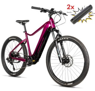 E-BIKE KENT 27,5", 17,5"-3, VIOLET SHINY (M510)