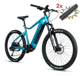 E-BIKE KENT 27,5", 16"-1, BLUE LIGHT (M510)