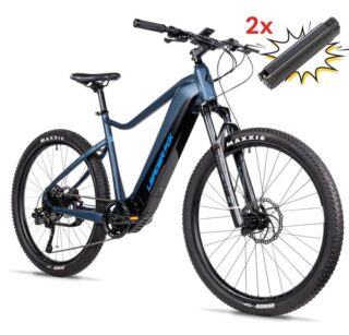E-BIKE KENT 29", 21,5"-2, DARK BLUE MATT (M510)