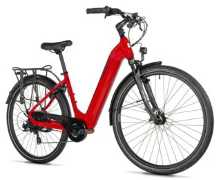 E-BIKE 28" INDUKTORA 18"-4, RED (rear motor)