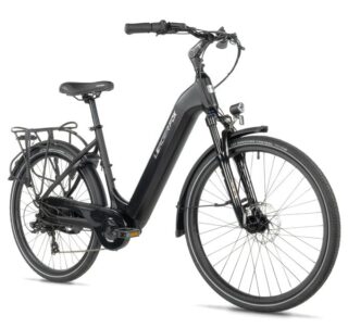 E-BIKE 26" LOTUS 20"-1, BLACK MATT (rear motor)