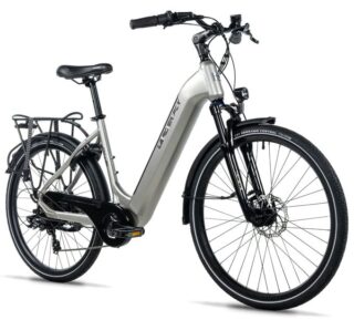 E-BIKE 26" LOTUS 20"-3, SILVER (rear motor)