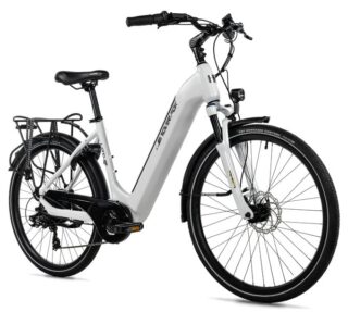 E-BIKE 26" LOTUS 20"-2, WHITE (rear motor)