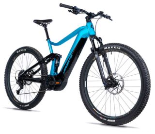 E-BIKE ARRAN FULL SUSP. 29", 17,5"-2, BLUE LIGHT (PANASONIC)