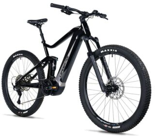 E-BIKE AYRA FULL.SUSP 29", 19,5"-2, BLACK SHINY (PANASONIC)