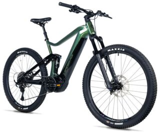 E-BIKE AYRA FULL.SUSP 29", 19,5"-1, GREEN BOTTLE (PANASONIC)