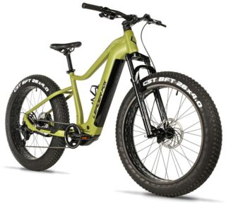 E-BIKE 26" BRAGA,FAT BIKE,20"-1, ARMY GREEN (M510)