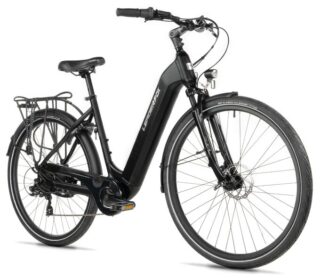 E-BIKE 28" INDUKTORA 16,5"-1, BLACK MATT (rear motor)