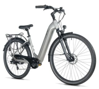 E-BIKE 28" INDUKTORA 18"-3, SILVER (rear motor)