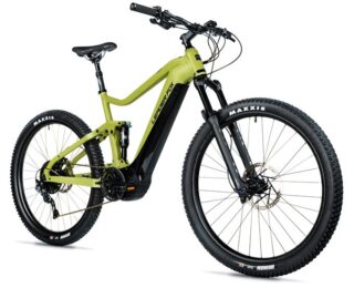 E-BIKE ARRAN FULL SUSP. 29", 19,5"-5, ARMY GREEN (PANASONIC)