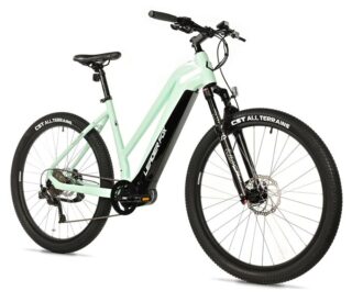 E-BIKE SWAN LADY 29", 18"-3, GREEN LIGHT (MODEST)