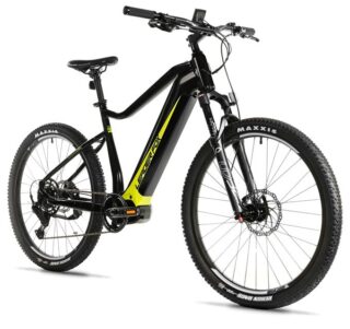 E-BIKE AWALON GENT 27,5", 19,5"-1,  BLACK SHINY (M420)