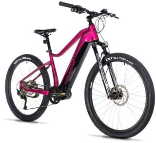 E-BIKE SWAN GENT 27,5", 17,5"-3, VIOLET SHINY (MODEST)