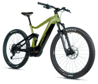 E-BIKE ARRAN FULL SUSP. 27,5", 19,5"-1, ARMY GREEN (PANASONIC)