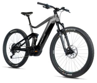 E-BIKE ARRAN FULL SUSP. 29", 17,5"-1, GREY SHINY (PANASONIC)