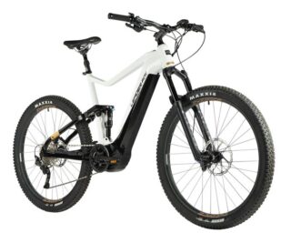 E-BIKE ARRAN FULL SUSP. 29", 21,5"-1, WHITE SHINY (PANASONIC)