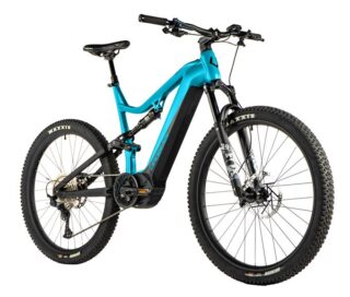 E-BIKE ARGUS FULL.SUSP 29", BLUE LIGHT, 17,5"-3 ( PANASONIC )