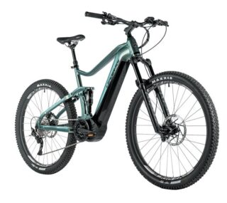 E-BIKE ARRAN FULL SUSP. 29", 19,5"-4, GREEN BOTTLE (PANASONIC)