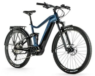 E-BIKE AXEN FULL SUSP. 29",MUDGUAD, 21,5"-2, DARK BLUE MATT (PANASONIC)