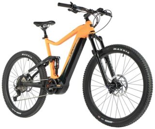E-BIKE AYRA FULL.SUSP 29", 21,5"-3, ORANGE (PANASONIC)