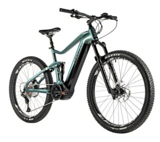 E-BIKE AYRA FULL.SUSP 29", 19,5"-4, GREEN BOTTLE (PANASONIC)