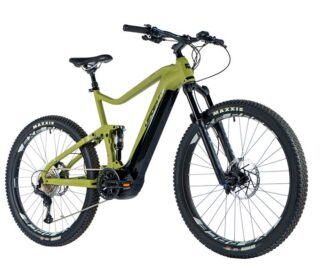 E-BIKE AYRA FULL.SUSP 29", 21,5"-5, GREEN MILITARY (PANASONIC)